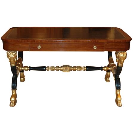 Regency Style Gilt Decorated Mahogany 692d2