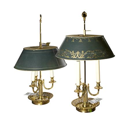 Pair of George III Style Brass 692e3