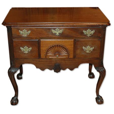 Chippendale Style Mahogany Lowboy  69300