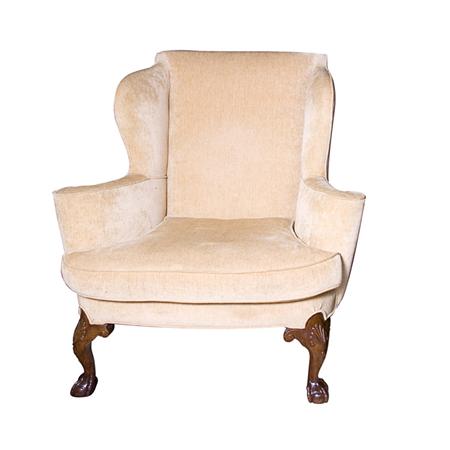 George III Style Mahogany Wing 69306