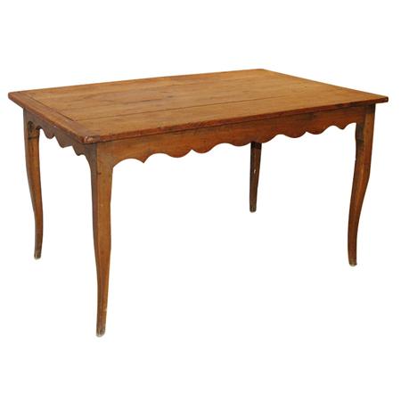 Continental Rococo Style Fruitwood 6930d