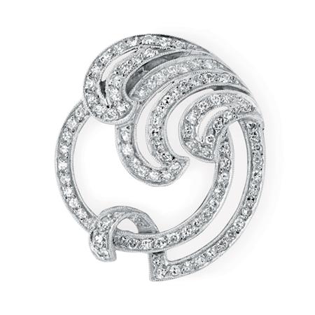 Diamond Clip
	  Estimate:$600-$800