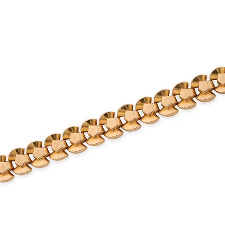 Gold Bracelet
	  Estimate:$1,000-$1,500
