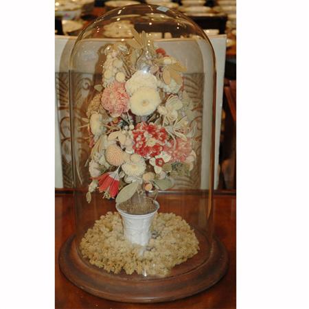 Victorian Floral Yarn Tree
	  Estimate:$200-$300