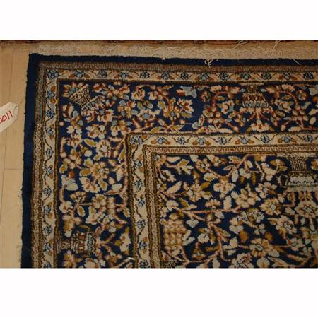 Kirman Carpet
	  Estimate:$60-$90