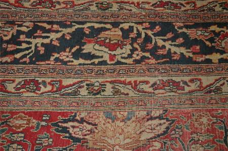 Khorassan Carpet
	  Estimate:$400-$600
