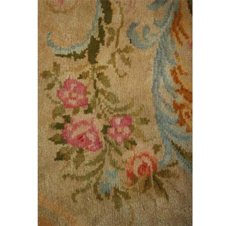 Savonnerie Style Carpet
	  Estimate:$250-$350