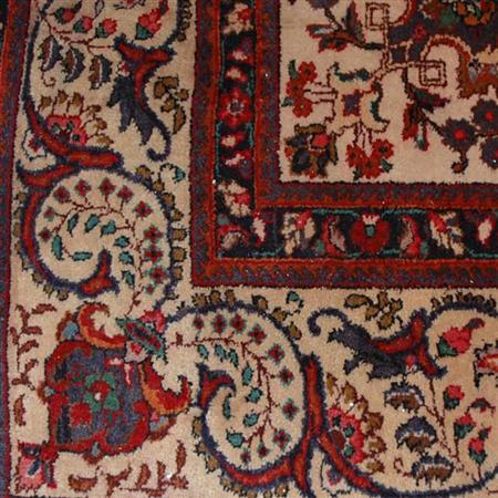 Tabriz Carpet
	  Estimate:$200-$300