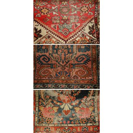 Group of Six Rugs
	  Estimate:$40-$60