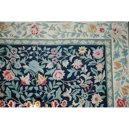 Chinese Needlepoint Carpet
	  Estimate:$300-$500