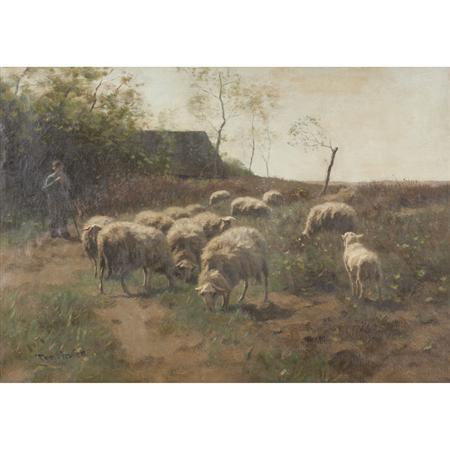 Francois Pieter ter Meulen Dutch, 1843-1927