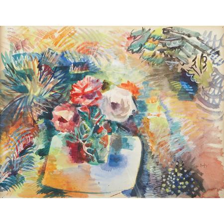 Jean Dufy French, 1888-1964 Bouquet