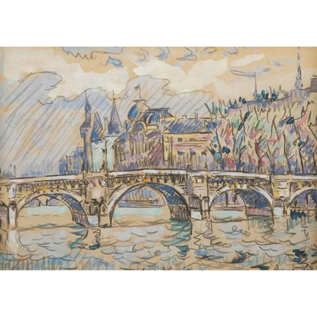 Paul Signac French, 1863-1935 Paris,