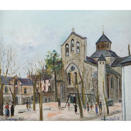 Maurice Utrillo French, 1883-1955