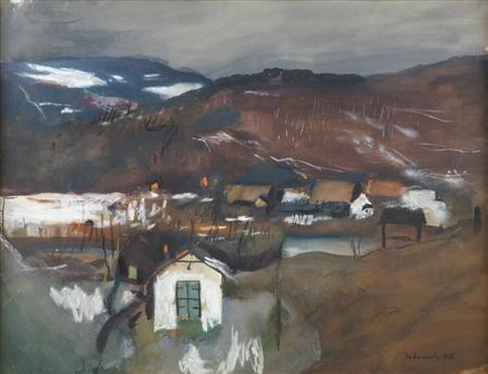 Josef Dobrowsky Austrian 1889 1964 68ff7