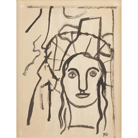 Fernand Leger French, 1881-1955 Untitled
	