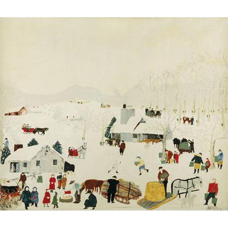 Grandma (Anna Robertson) Moses