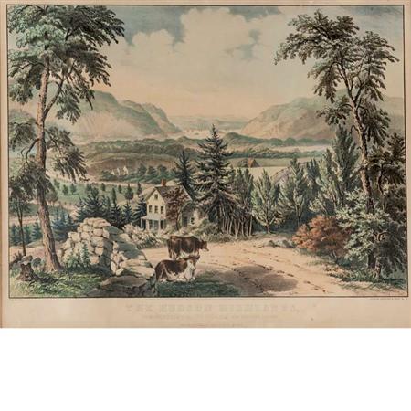 Currier & Ives, publishers THE