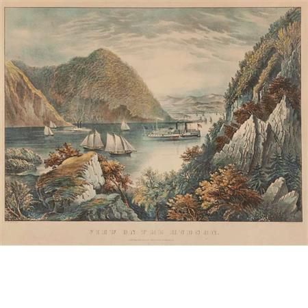 Currier Ives publishers VIEW 690da