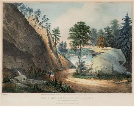 Currier & Ives, publishers [WEST