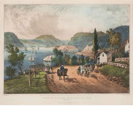 Currier & Ives, publishers THE