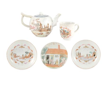 Chinese Export Famille Rose Porcelain 690e6