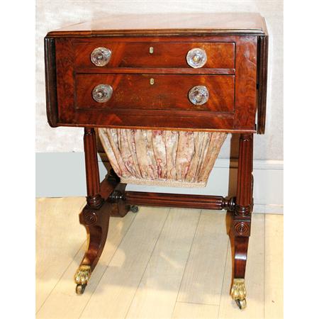 Classical Mahogany Work Table
	