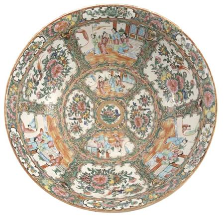 Canton Rose Medallion Porcelain 69112