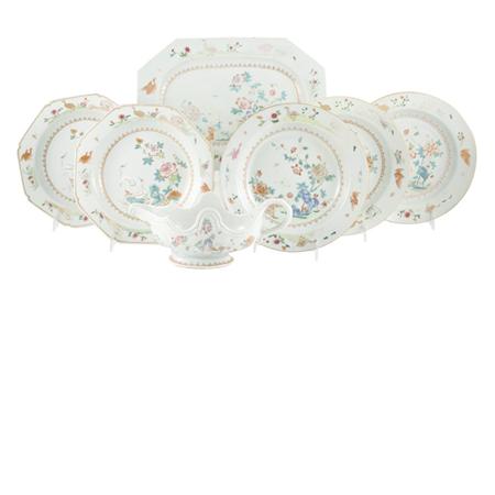 Chinese Export Famille Rose Porcelain 69125