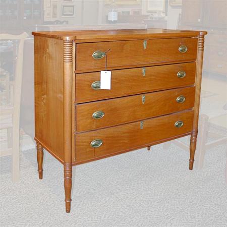 Federal Cherry Chest of Drawers
	