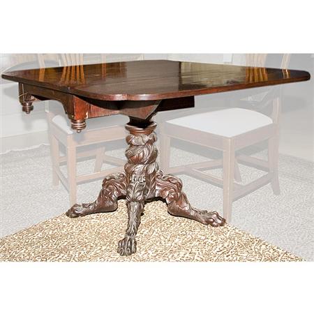 Classical Mahogany Breakfast Table  6913b