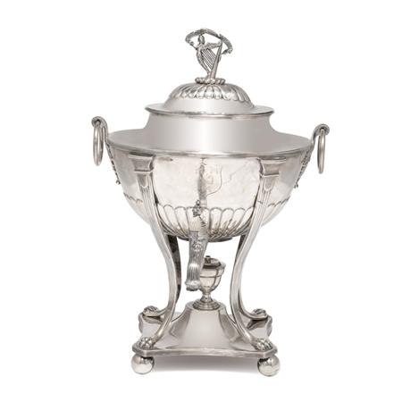 George III Silver Hot Water Urn  69534