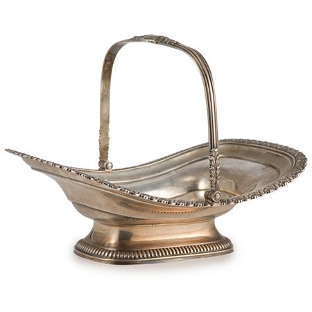 George IV Silver Basket Estimate 600 800 6953d