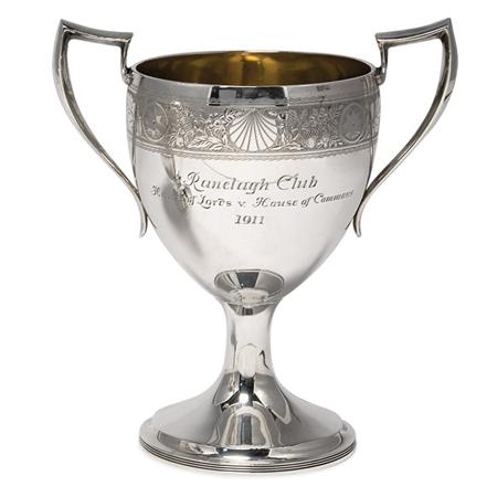 English Silver Trophy Cup
	  Estimate:$800-$1,200