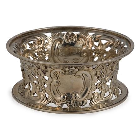 George V Silver Bowl Stand
	  Estimate:$400-$600