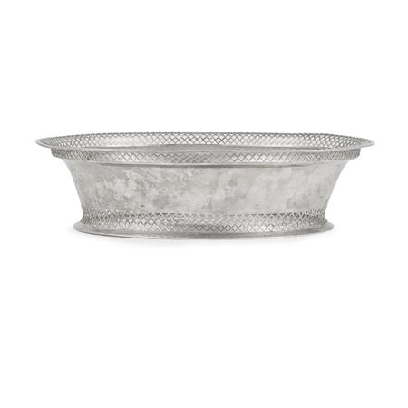 George V Silver Basket
	  Estimate:$700-$1,000