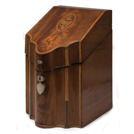 George III Mahogany and Marquetry 69550