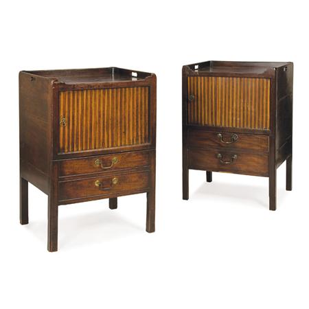 Companion Pair of George III Mahogany 69553