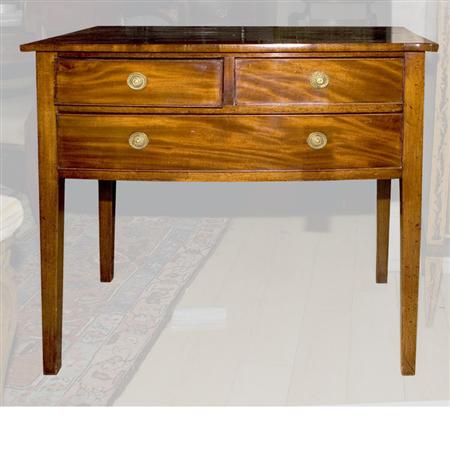 George III Mahogany Dressing Table  69558