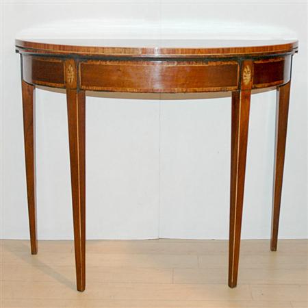George III Rosewood Banded Marquetry 69562
