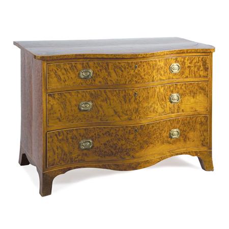 George III Field Maple Chest of 69563