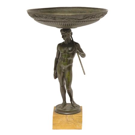 Continental Classical Style Patinated Bronze 69581