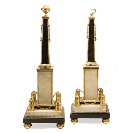 Pair of Louis XVI Gilt-Bronze Mounted