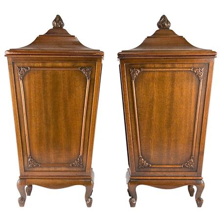 Pair of George III Style Mahogany