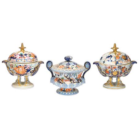 Pair of Masons Ironstone Tureens 69591