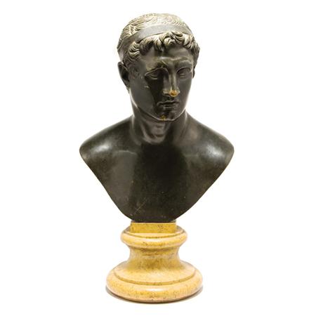 Italian Neoclassical Style Patinated Bronze 69596
