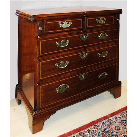 George III Mahogany Bachelor s 6959b