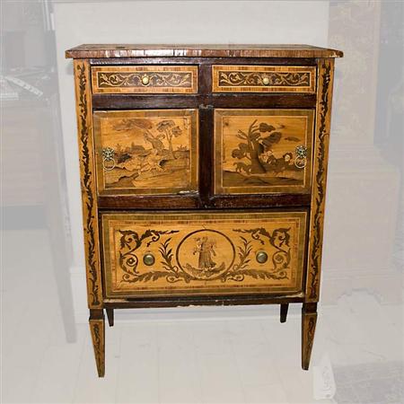 Northern Italian Neoclassical Marquetry 695b7