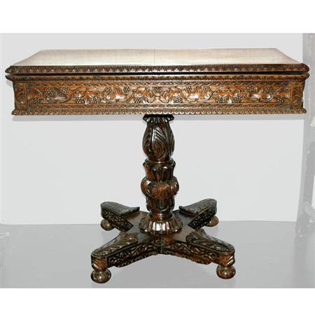 Anglo Colonial Regency Style Rosewood