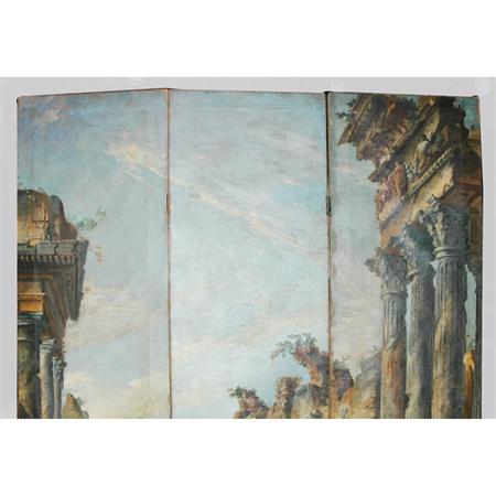 Italian Neoclassical Style Painted 695c2